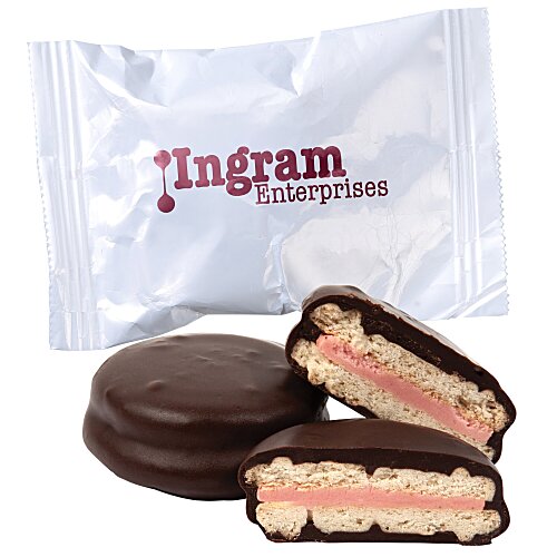 Individually Wrapped Gourmet Cookies - White Wrapper Main Image