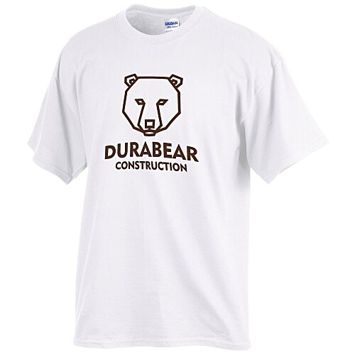 Gildan Ultra Cotton T-Shirt - Men's - Screen - White Main Image