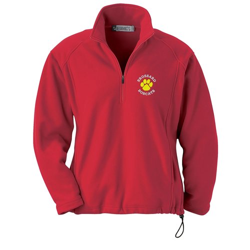 Elements Microfleece Half Zip - Ladies' Main Image
