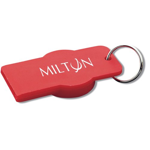 Bottle Opener Key Tag Main Image