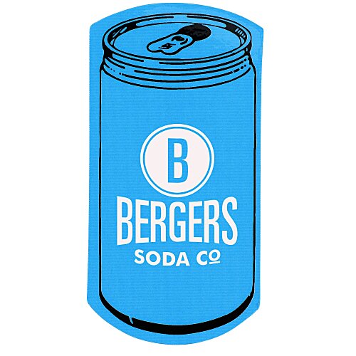Flat Flexible Magnet - Beverage Can Main Image