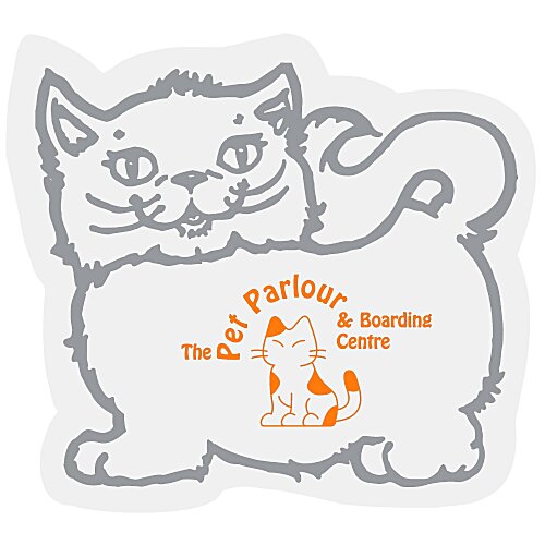 Flat Flexible Magnet - Kitten Main Image