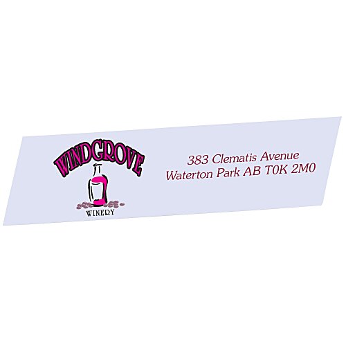 Flat Flexible Magnet - Parallelogram Main Image