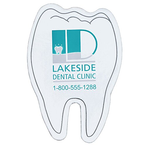 Flat Flexible Magnet - Tooth Main Image