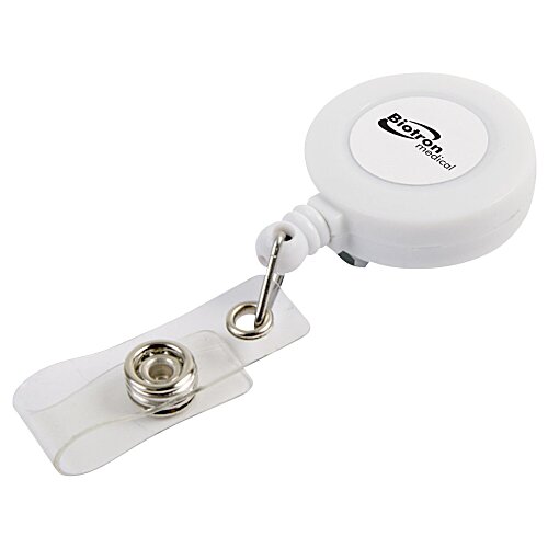 Retractable Badge Holder - Opaque Main Image