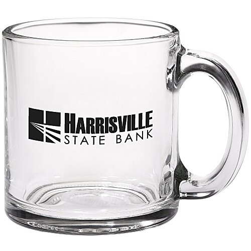 Glass Mug - 13 oz Main Image