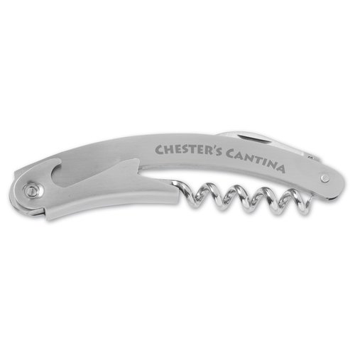 Stainless-Steel Wine Opener Main Image