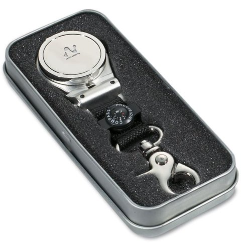 Pocket Watch with Compass Main Image