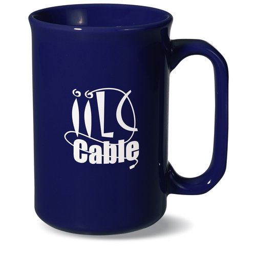 Tall Ceramic Mug - 12 oz. Main Image