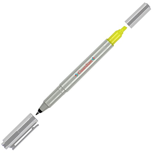uni-ball Combi Ballpoint / Highlighter - Full Colour Main Image