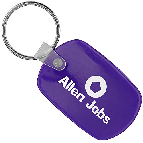 Standard Shape Soft Keychain - Opaque Main Image