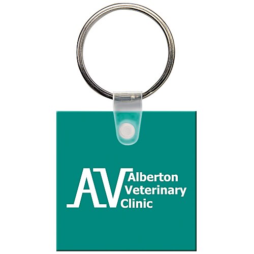 Small Square Soft Keychain - Opaque Main Image