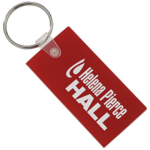 Large Rectangle Soft Keychain - Opaque Main Image