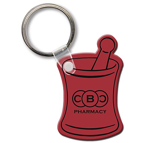 Mortar & Pestle Soft Keychain - Opaque Main Image