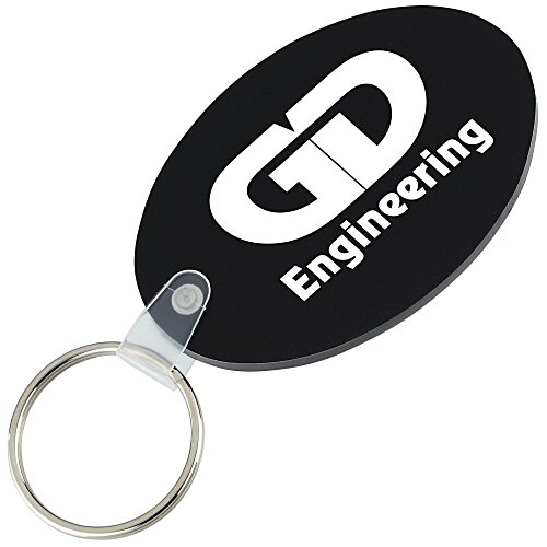 Oval Soft Keychain - Opaque Main Image