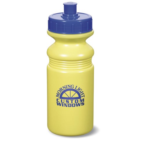 Sport Bottle w/Push/Pull Lid - 18 oz. Main Image