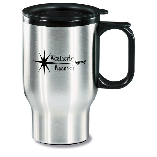 Stainless Steel Travel Mug - 15 oz. Main Image