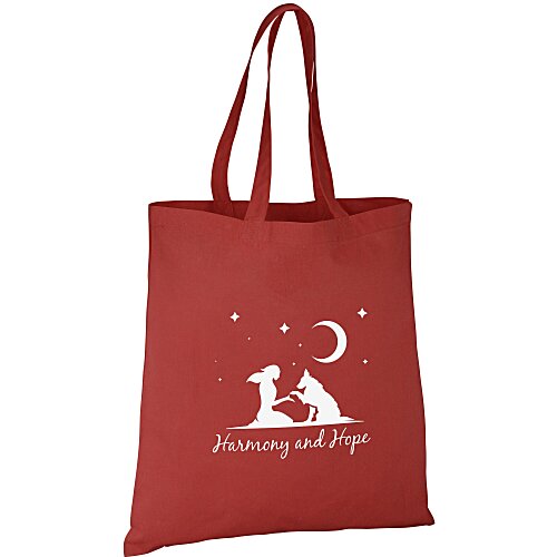 Budget Cotton Tote - Colours Main Image