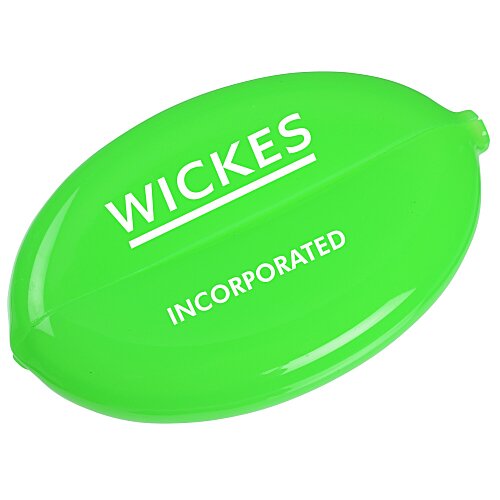 Oval Quikoin Coin Purse - Translucent Main Image