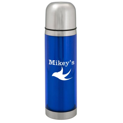 Translucent Vacuum Bottle - 16 oz. Main Image