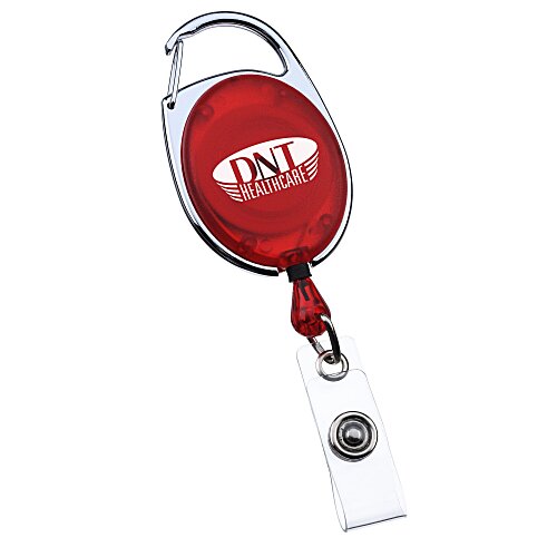ID Holder with Spring Clip Main Image