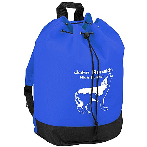 Drawstring Tote Backpack Main Image