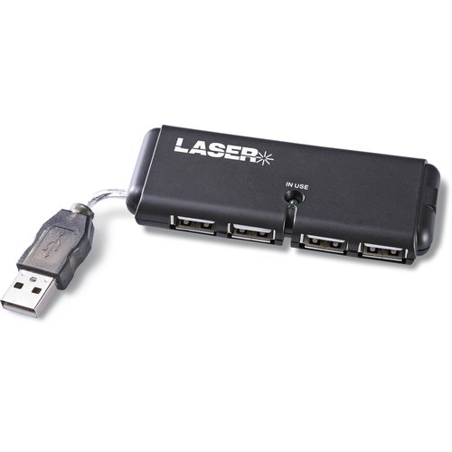 USB 4-Port Hub Main Image