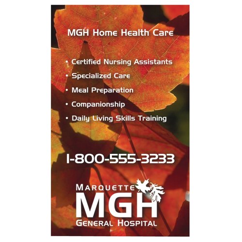Jumbo Business Card Magnet - 20 mil Main Image