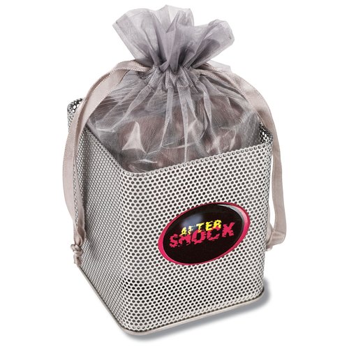 XCube Desk Caddy w/Chocolate Almonds Main Image