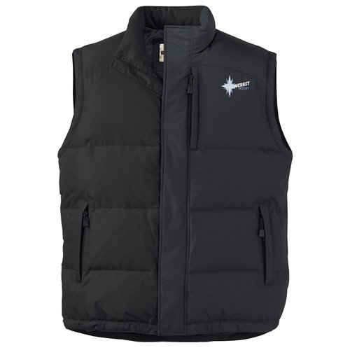 Quilted Down Vest - Men's Main Image