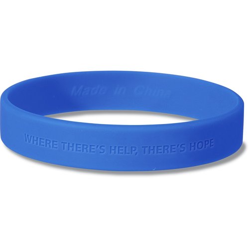 Custom Silicone Bracelet - Low Qty Main Image
