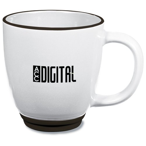 Victorian Halo Mugs - White Main Image