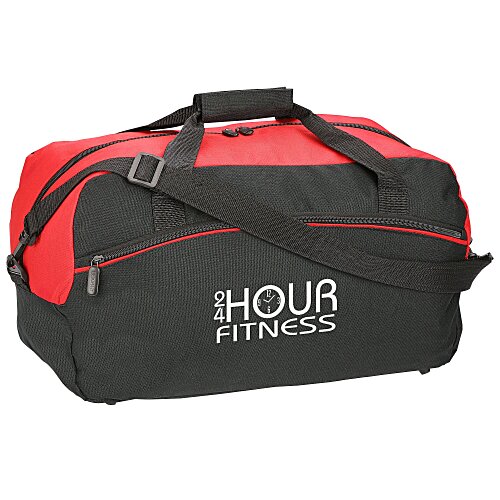 Two-Tone Sports Bag Main Image