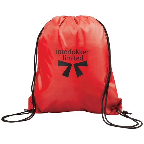 Nylon Drawstring Cinchpack - Screen Main Image