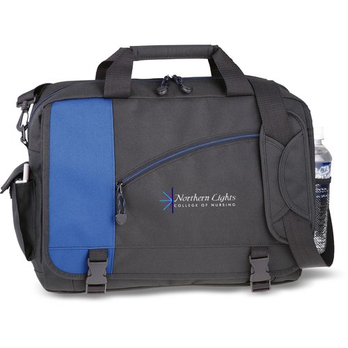 Blueprint Laptop Bag - Embroidered Main Image