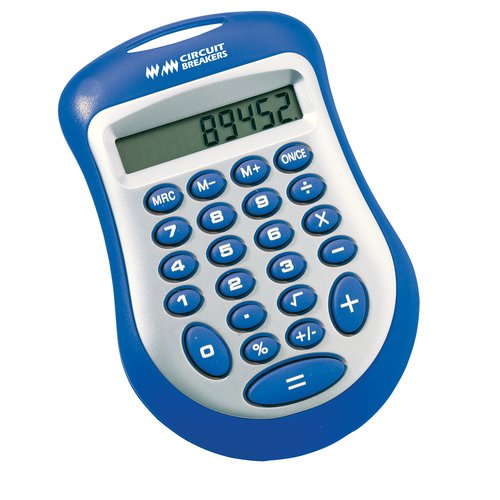 Palm Held Calculator Main Image