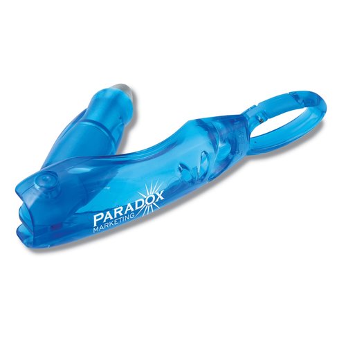 Flip Carabiner Gel Pen Main Image
