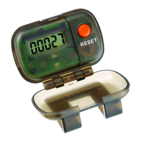 Flip-Case Pedometer - Opaque Main Image