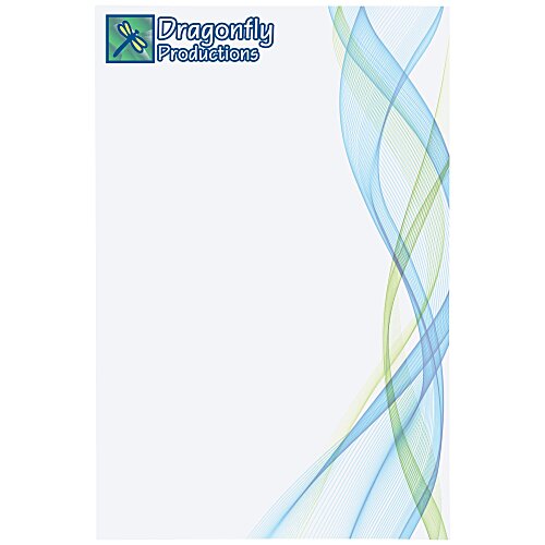 Souvenir Notepad - 6" x 4" - 25 Sheet Main Image