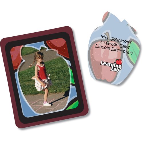 Bic Magnetic Photo Frame - Apple Main Image