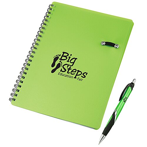 Helix Notebook Set - 8-1/2" x 6-1/4" Main Image