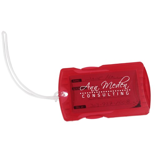 Buckle-It Luggage Tag - Translucent Main Image