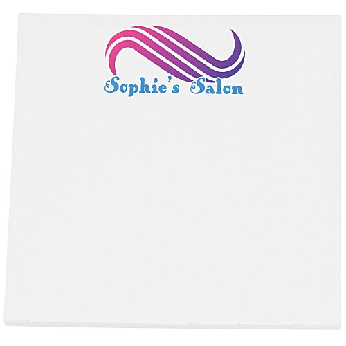 Souvenir Sticky Note - 3" x 3" - 25 Sheet Main Image