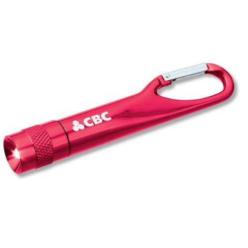 Mini Carabiner Flashlight Main Image