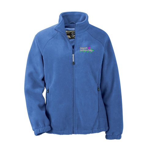 Interactive Full-Zip Fleece Jacket - Ladies' Main Image