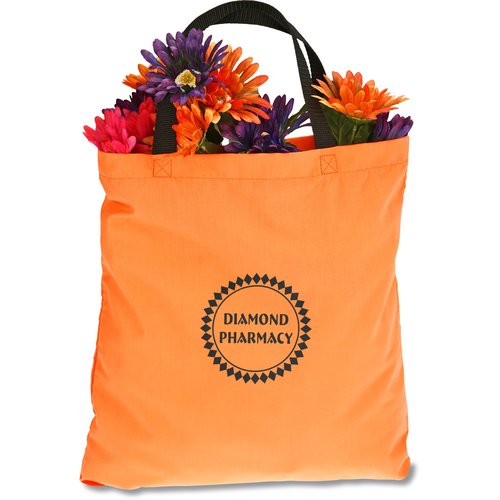 Colourful Poly Cotton Tote Main Image