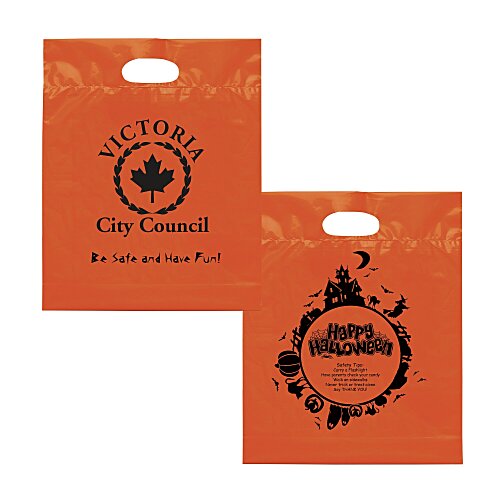 Halloween Bag - Orange Main Image