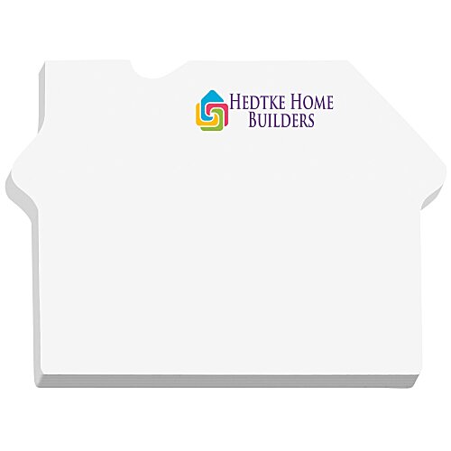 Souvenir Sticky Note - House - 50 Sheet Main Image