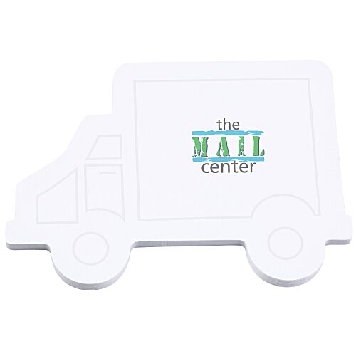 Souvenir Sticky Note - Truck - 50 Sheet Main Image