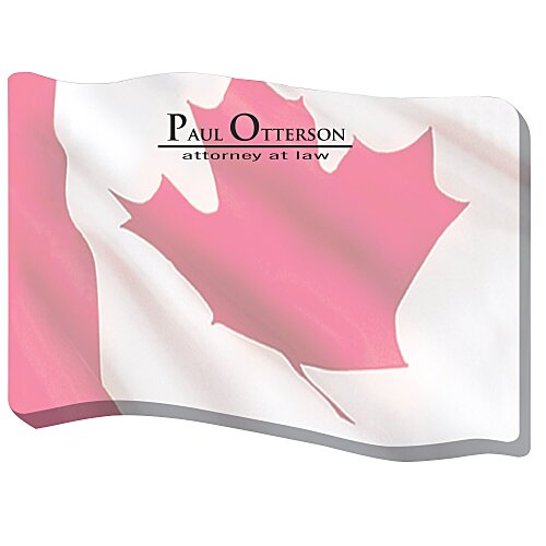 Souvenir Sticky Note - Flag - 25 Sheet Main Image